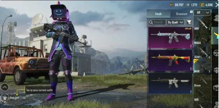 PGM503 Rare TV Head Skin, Legendary Outfits, Gun Skins, High Currencies (G)